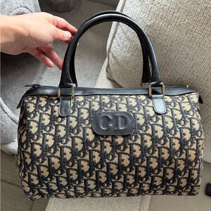 *Sold* Dior Boston bag